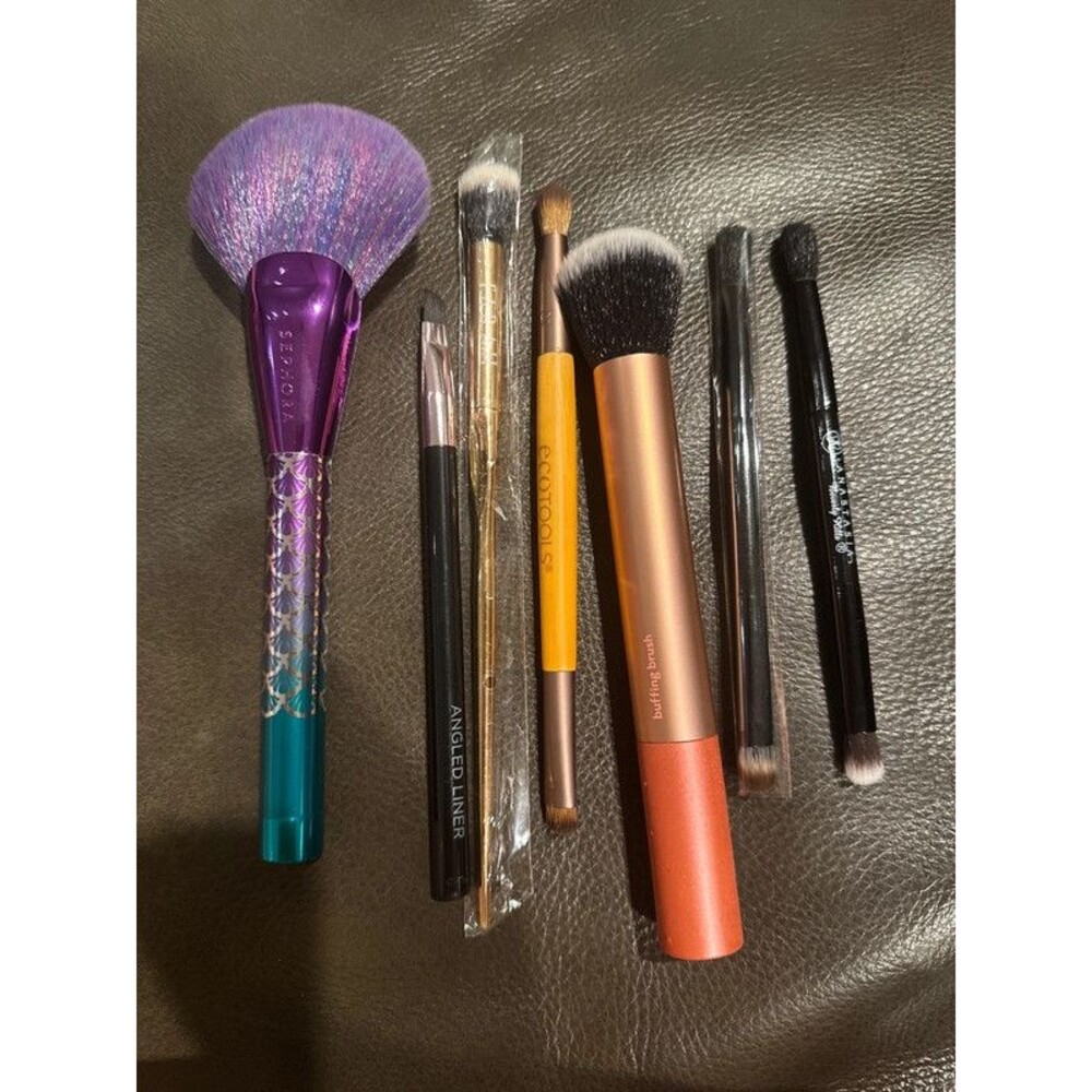 Makeup Brush Lot ABH Sephora Ecotools
